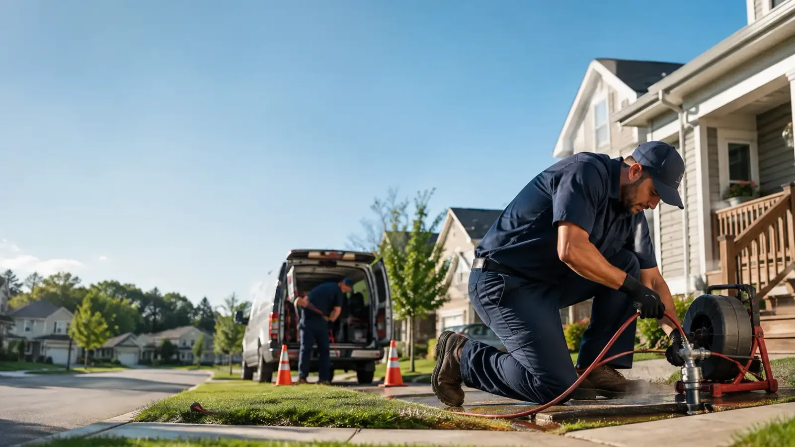 Emergency Plumbing in Broadway, VA